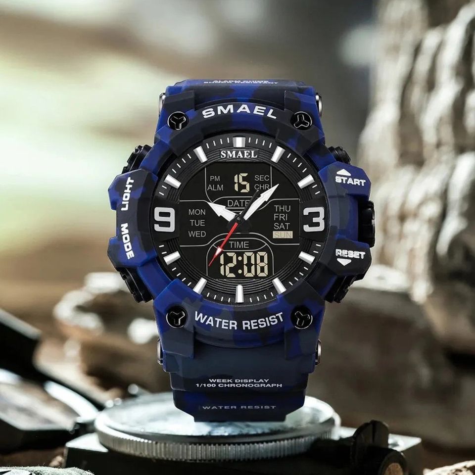 Reloj Naviforce Deportivo Nf7112 Goma Ho