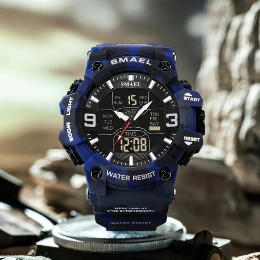 Reloj Naviforce Deportivo Nf7112 Goma Ho