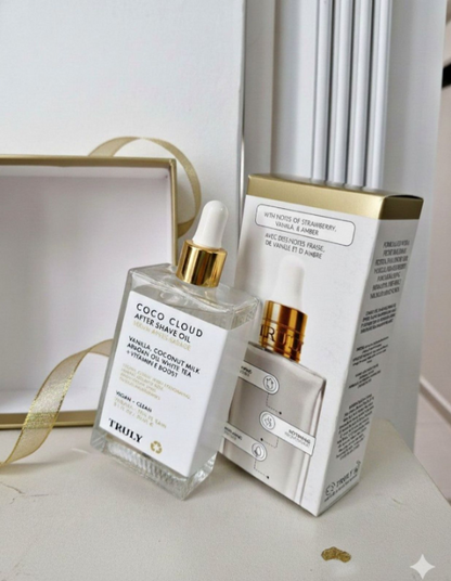 Truly Coco Cloud After Shave Oil 60ml