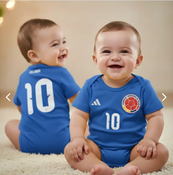 Baby Tricolor Pack 10
