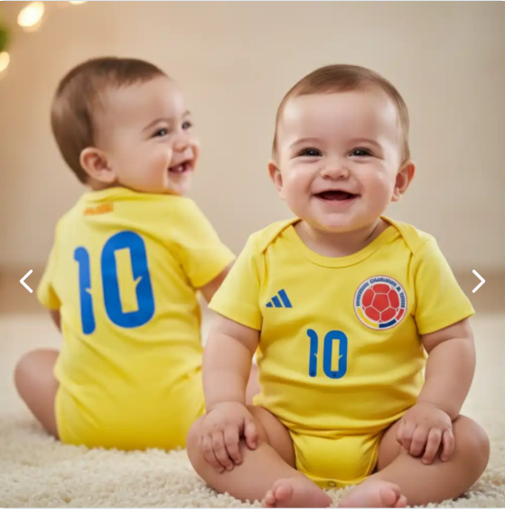 Baby Tricolor Pack 10