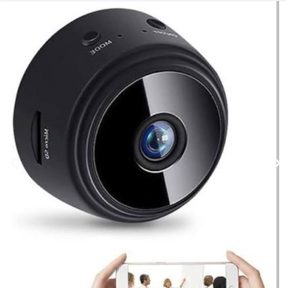 Mini Cámara de Vigilancia WiFi PRO 360°