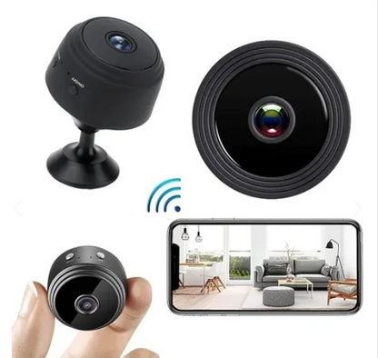 Mini Cámara de Vigilancia WiFi PRO 360°