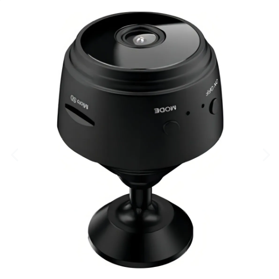Mini Cámara de Vigilancia WiFi PRO 360°