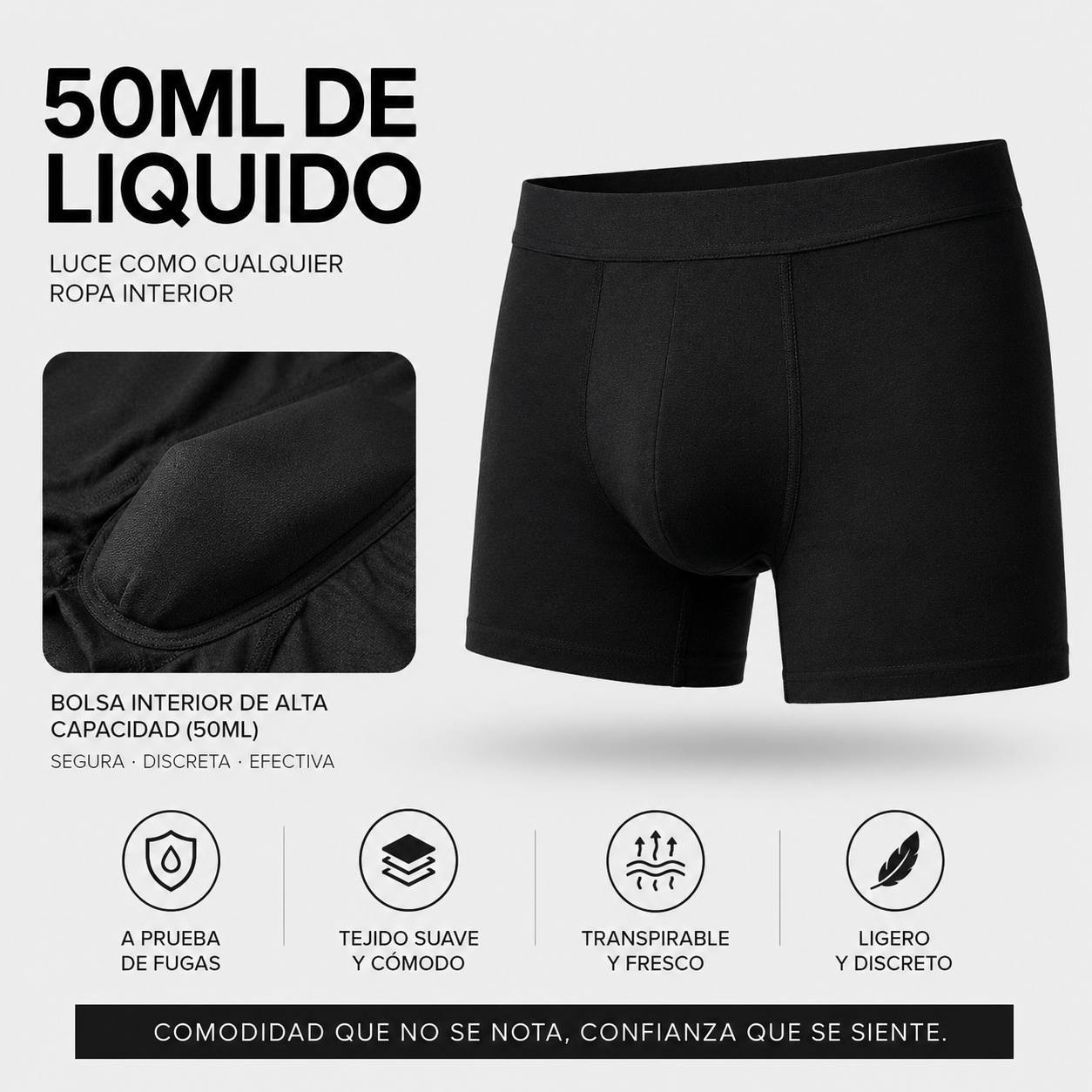 InvisibleCare Boxer
