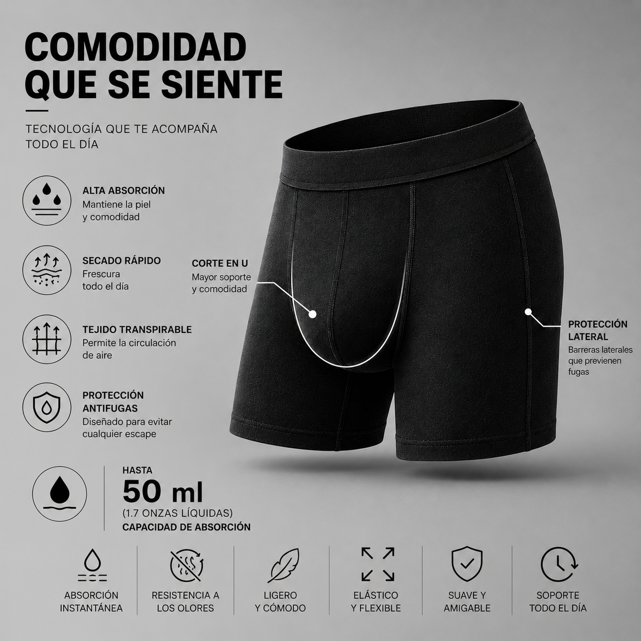 InvisibleCare Boxer