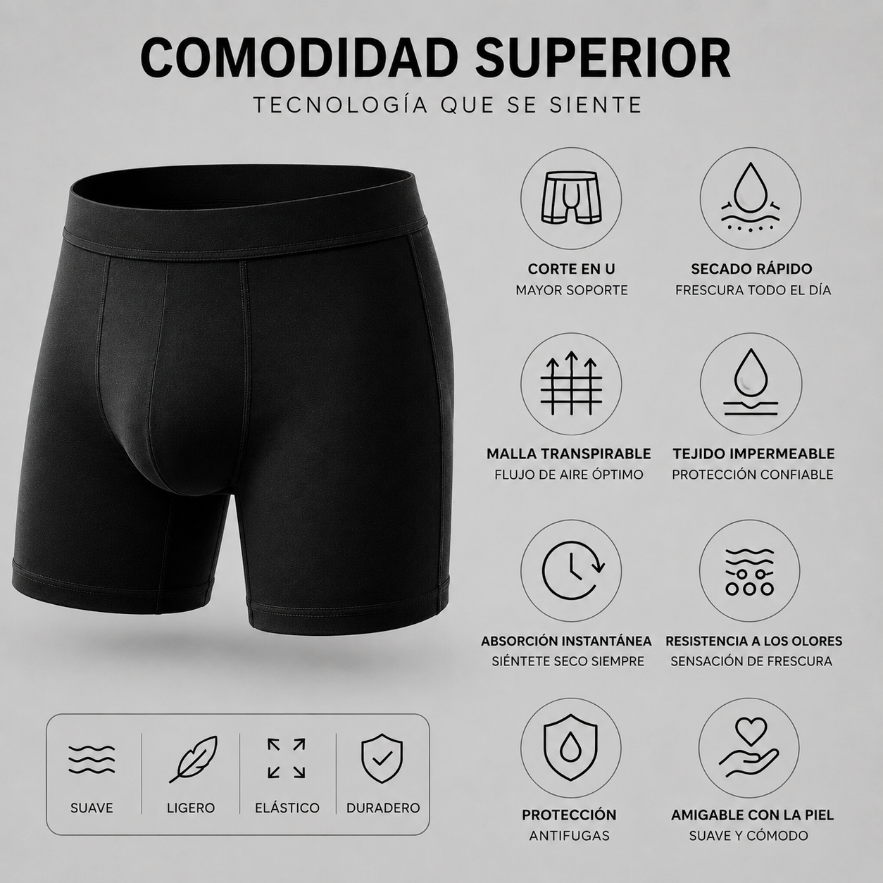 InvisibleCare Boxer