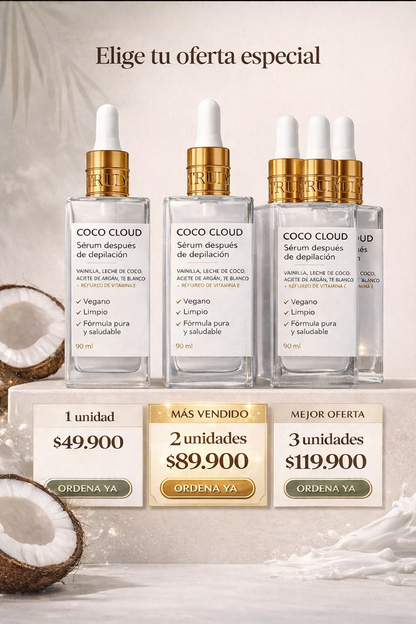 Truly Coco Cloud After Shave Oil 60ml