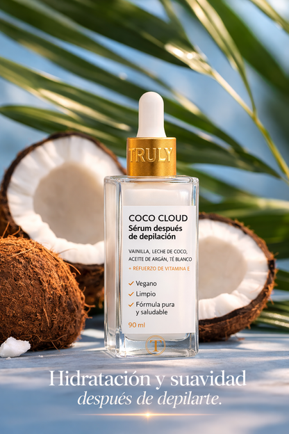 Truly Coco Cloud After Shave Oil 60ml