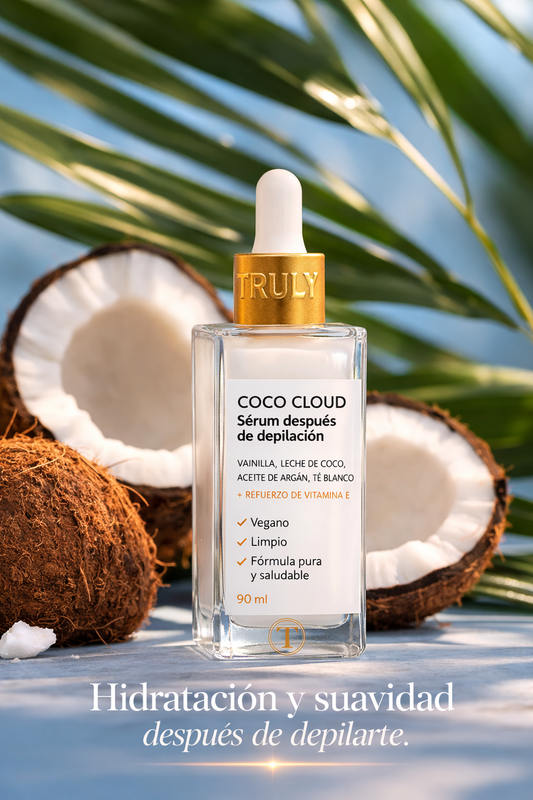 Truly Coco Cloud After Shave Oil 60ml