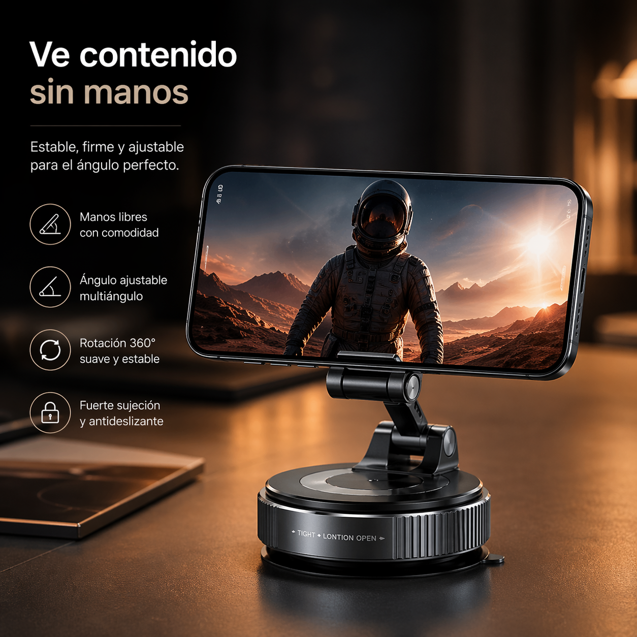 Soporte Magnético IRON K007