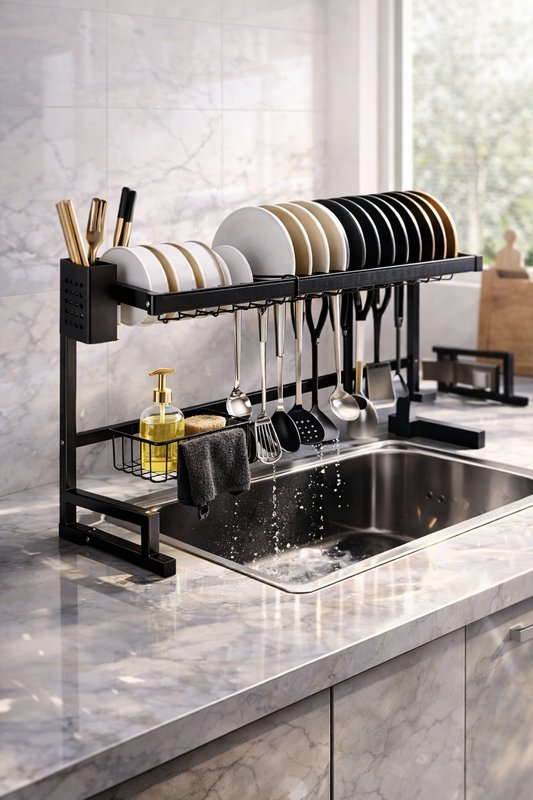 Escurridor que organiza tu cocina