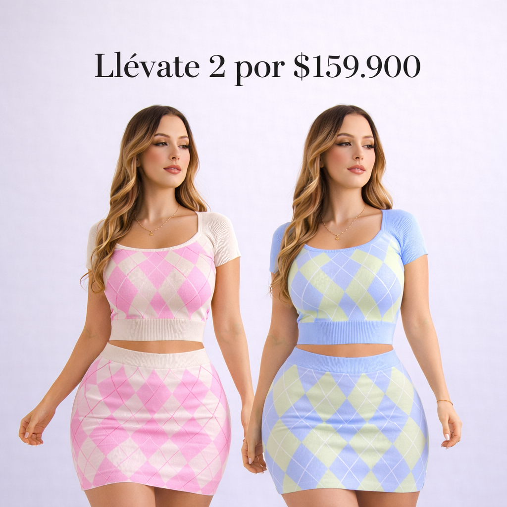 Conjunto Trendy Fit 2P