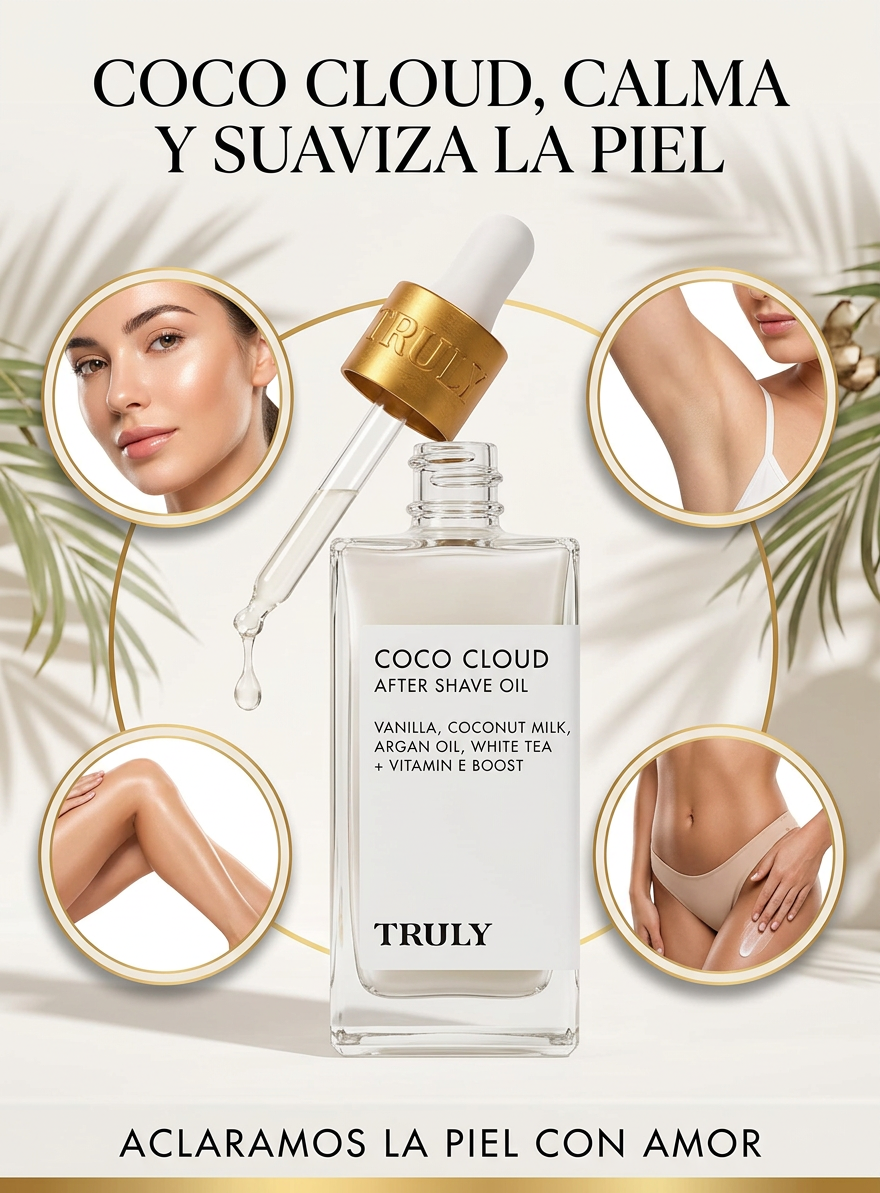 Truly Coco Cloud After Shave Oil 60ml
